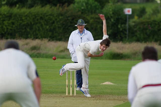 Playing Cricket